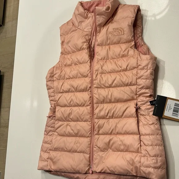 North Face Aconagua vest rose tan XS - Picture 2 of 3